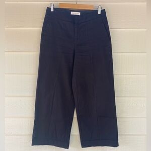 Everlane Wide Leg Black Pants